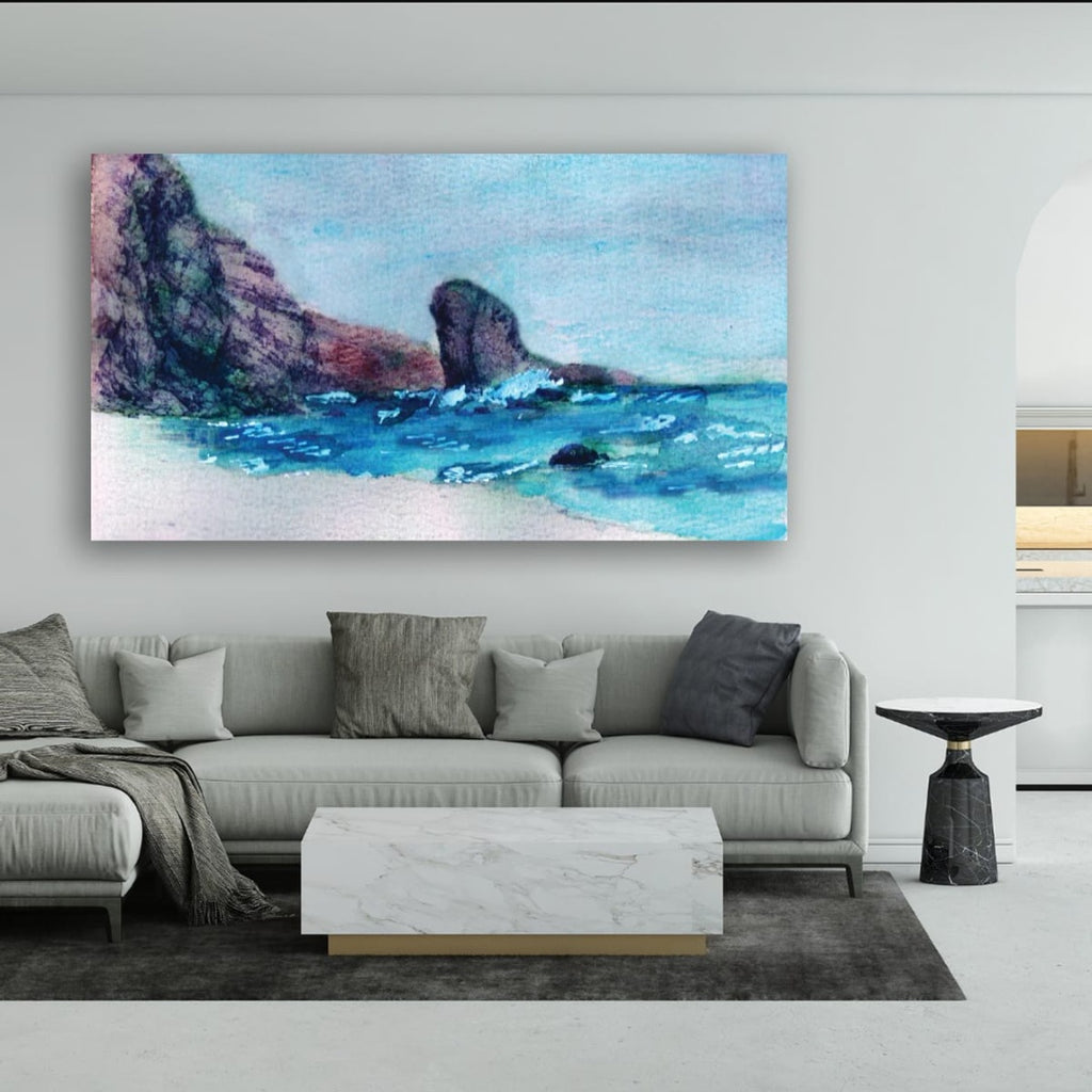 Coastal Impressions Wall Art – Framed Seascape Giclée Print